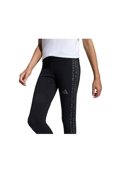 Adidas Jg An 3s Leg Çocuk Günlük Tayt Kb6977 Siyah Siyah
