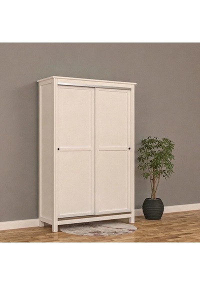 Slide Sürgülü Gardrop Mdf Beyaz Slide Sürgülü Gardrop Mdf Beyaz