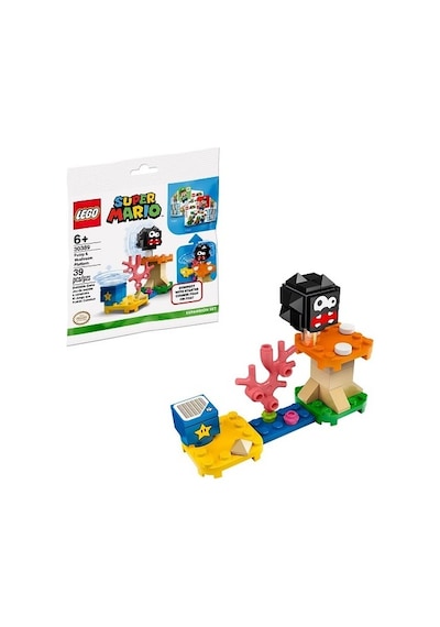 LEGO® Super Mario 30389 Fuzzy And Mushroom Platform 39 Parça