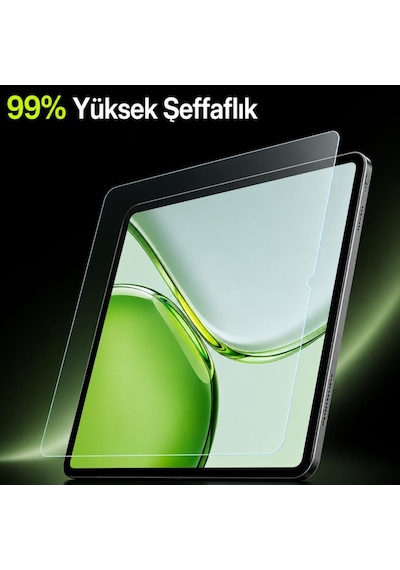 Honor Pad X9b Max İle Uyumlu Ekran Koruyucu 13 İnç 9h Kırılmaz Esnek Nano Cam, Çizilmeye Ve Darbeye Dayanıklı Koruma, Hd Şeffaf