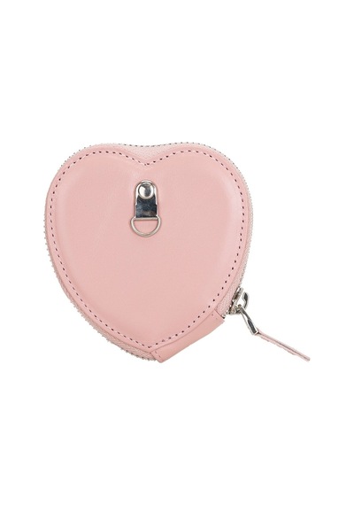 Apple Uyumlu AirPods 2.nesil Deri Kılıf Valentine Nu2 Pembe Pembe