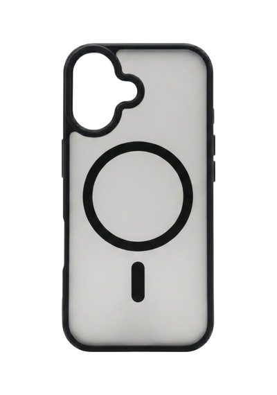 Ps iPhone Uyumlu 17 Mist Serisi Magsafe Kılıf - Siyah