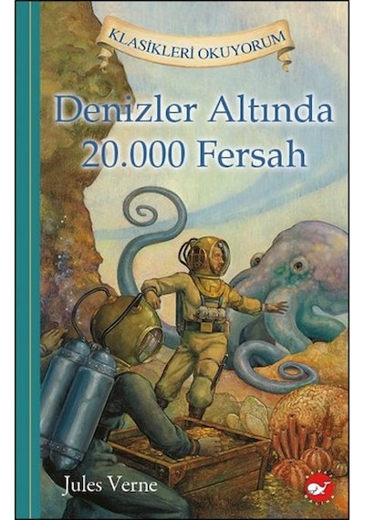 Denizler Altında 20.000 Fersah - Jules Verne - Beyaz Balina Yayınları