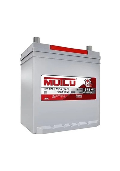 B20.42.035.f - Sfb Seri 3 Japon Jıs Tipi Starter Akü 196 125 222 Mm 42ah 350 A En 390 A Sae - Mutlu Akü