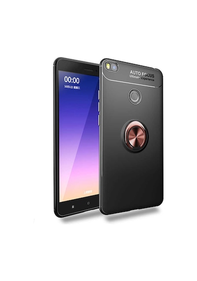 Xiaomi Mi Max 2 Yüzüklü Manyetik Ravel Kilif Kirilmaz Ekran Koruy 514180270