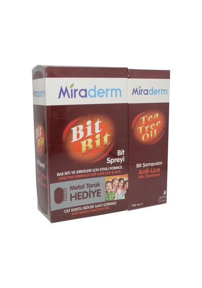 Mıraderm Bit Seti - Şampuan + Sprey