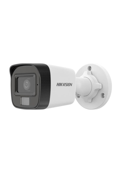 Hikvision 2 Mp Smart Hybrid Light Ir Bullet Ip Network Kamera Ds-2cd1021g2-lıuf