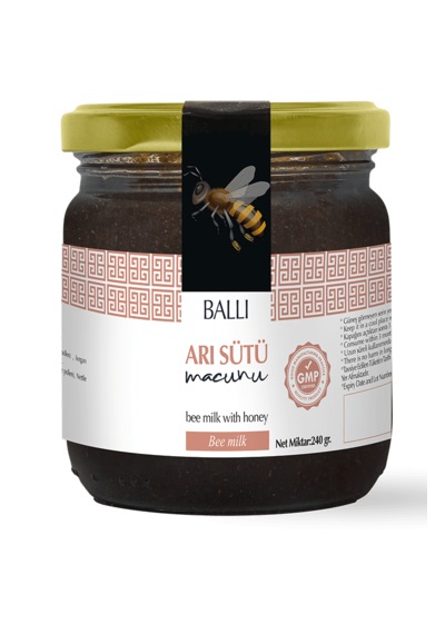 Ballı Arı Sütü Macunu