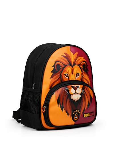 Galatasaray Lisanslı Aslan Figürlü Anaokulu Çantası - 2 Bölmeli Su İtici Özellikli Sırt Çantası Sarı - Kırmızı - Siyah Galatasaray Lisanslı Aslan Figürlü Anaokulu Çantası - 2 Bölmeli Su İtici Özellikli Sırt Çantası Sarı - Kırmızı - Siyah