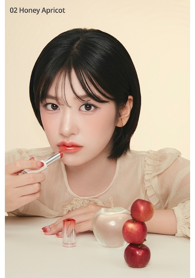 Clio Crystal Glam Balm 02 Honey Apricot 02