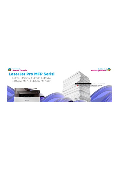 Hp Color Laserjet Pro M452dn Cf410a Siyah Muadil Toner Çipli