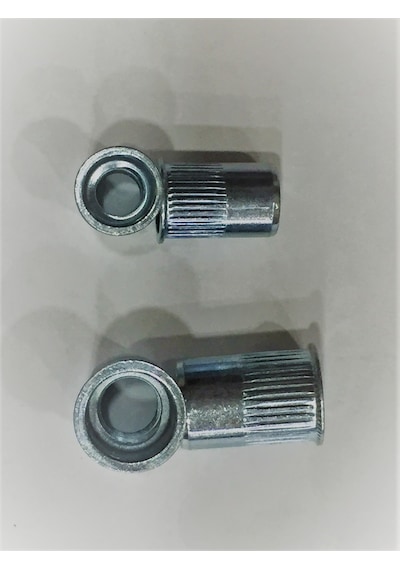 M.6X14 Silindirik Sıfır Kafa Somun Perçin 100 Lü Paket