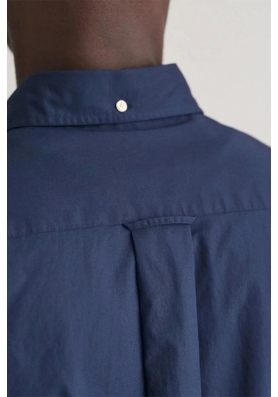 Gant Erkek Lacivert Regular Fit Gömlek-14898