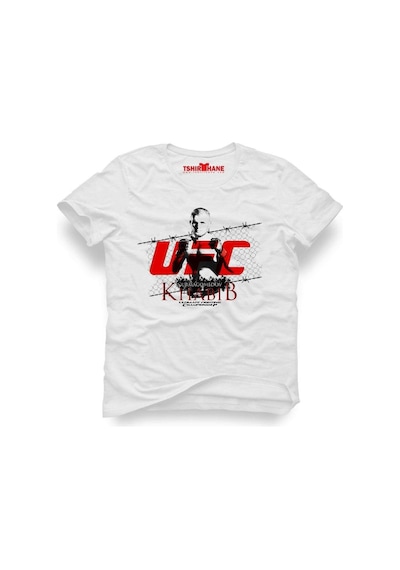Tshirthane Ufc Khabib Nurmagomedov Boksör Tişört Erkek Tshirt
