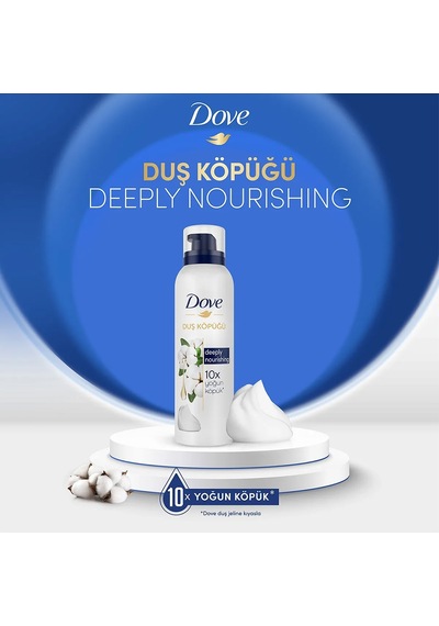 Dove Dove Macademia Fındığı & Pirinç Sütü Vücut Peeling 225 ML + Deeply Nourishing Duş Köpüğü 200 ML