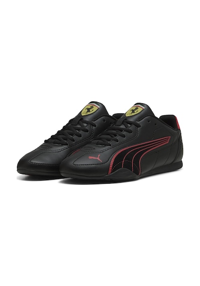 309196-03 Puma Ferrari Catch Erkek Spor Ayakkabı Siyah 309196-03