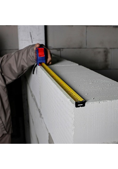 Workpro Wp261010 7,5mx25mm/25ft. Naylon Kaplama Sarı Çelik Şerit Metre Diğer