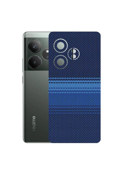 Kapps Realme Gt6/gt6t İle Uyumlu Rainbow Serisi Premium Arka Kapak Kaplama Kenarlar Yoktur