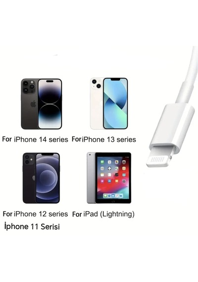 E-kervan 3'ü 1 Arada Apple Uyumlu iPhone Lightning To Tf Sd Kart Ve Usb Çevirici Dönüştürücü Sağlam 1 Adet