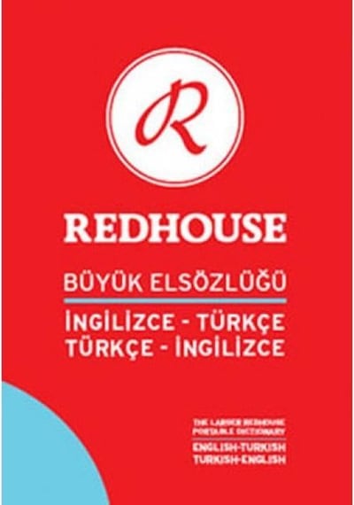 Redhouse Yayınları İngilizce-Türkçe Büyük El Sözlüğü
