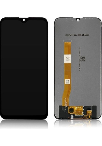 Oppo Realme C2 Lcd Ekran Dokunmatik Siyah