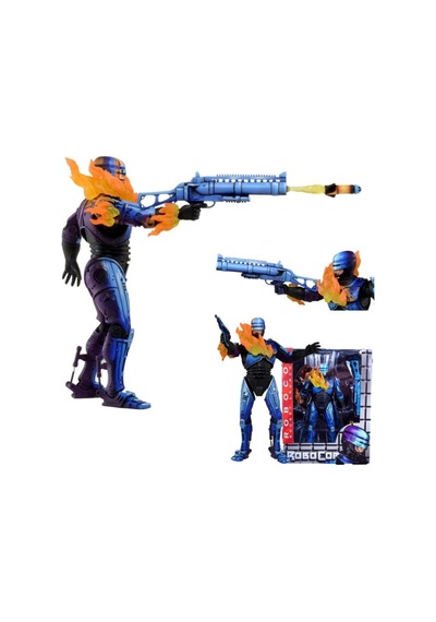 Robocop Vs. The Terminator  Fire-Damaged Robocop Figure