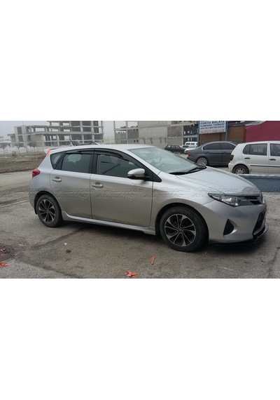 Toyota Uyumlu Auris Marşpiyel Takımı 2012-2015 ----Fibersan Tuning