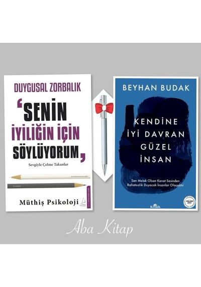Duygusal Zorbalık Senin İyiliğin İçin Söylüyorum - Kendine İyi Davran Güzel İnsan, Caprice Kalem