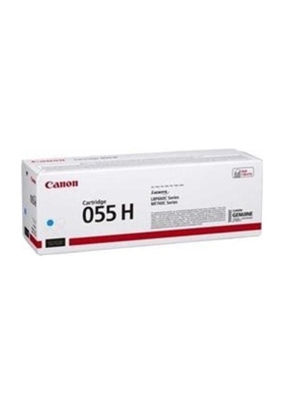 Canon Crg-055h C Cyan Mavi Yüksek Kapasite Toner M745 Kdo