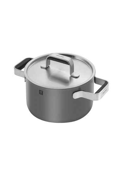 Zwilling Pure Tencere Seti 5 Parça Gri Zw-1028803 Zwilling Renkli