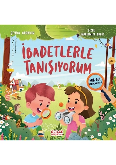 İbadetlerle Tanışıyorum - Ara Bul Etkinlikleriyle - Şeyda Apaydın - Gülce Çocuk