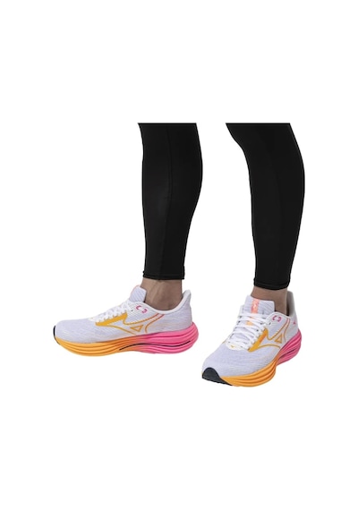 Wave Rider 29 Unisex Koşu Ayakkabısı Beyaz / Çok Renkli Çok Renkli
