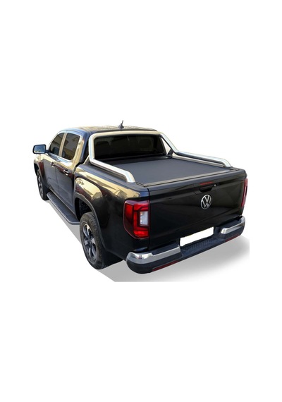Vw Amarok Siyah 2022 Ve Sonrası Ombag Sürgülü Bagaj Kapağı Rollbag Bagaj Kepengi