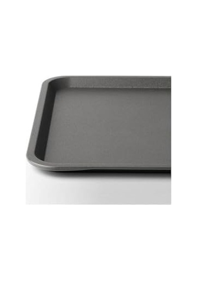 Servis Tepsisi 37x29 Cm Sunum Tepsisi Çay Kahve Taşıma Plastik Tepsi Gri Renk 5045777777785 Diğer