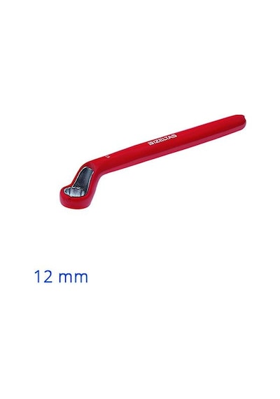 İzeltaş Süper İzoleli Bir Ağız Yıldız Anahtar 12 Mm N11.13067