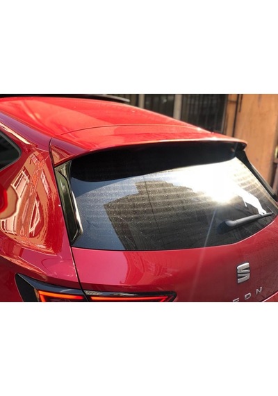 Seat Leon Mk3 2013 - 2020 Spoiler Çıtası (Plastik)