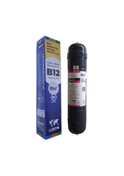 Bio+ 11 İnç B12 Alkali Ve Mineralli Su Filtresi 1