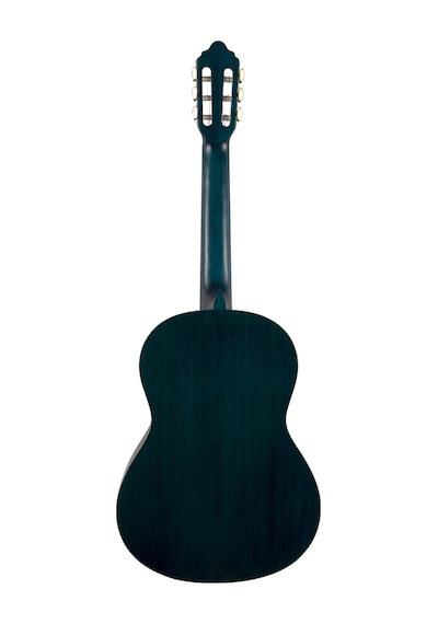 Valencıa Vc204tbu Klasik Gitar, Scale 4/4,şeffaf Mavi Mat, Kapak
