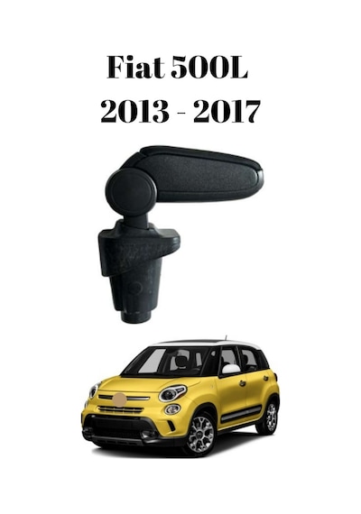 Fiat 500l 2013 2014 2015 2016 2017 Uyumlu Araca Özel Kolçak Kol Dayama Orta Konsol