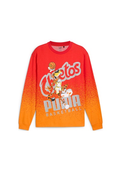 Puma Hoops X Cheetos Uzun Kollu T-shirt 625874 01