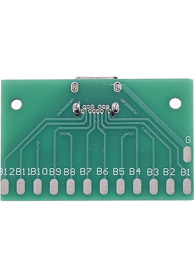 Type-C Usb 3.1 Dişi Adaptör Konnektör 24 Pin