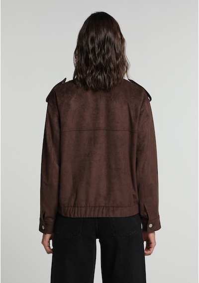 Colin's Colins Fashion Fit Fermuarlı Astarlı Kadın Kahverengi Ceket Cl1081199 Q1.v1 Brw Colin's Colins Fashion Fit Fermuarlı Astarlı Kadın Kahverengi Ceket Cl1081199 Q1.v1 Brw
