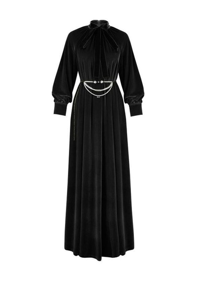 Senna Rıa Dress Siyah Siyah