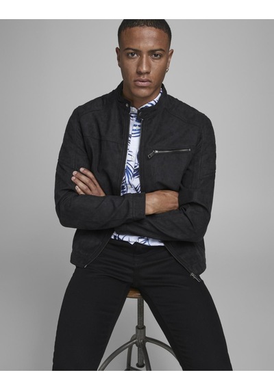 Jack & Jones Erkek Ceket 12147218N Siyah