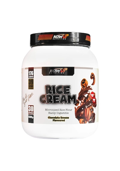Rice Cream - Chocolate Breeze: Çikolata Esintisi Aromalı Pirinç Kreması 1500gr, 30 Porsiyon