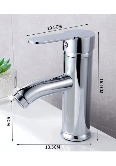 Eym Ticaret Sabit Lavabo Bataryası Krom