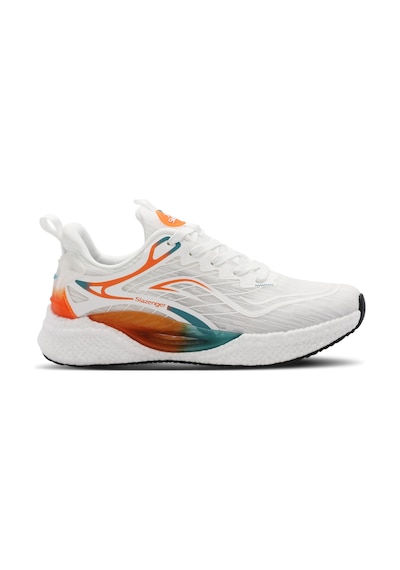 Slazenger WARWICK Erkek  Beyaz / Turuncu Koşu & Yürüyüş Spor Ayakkabısı