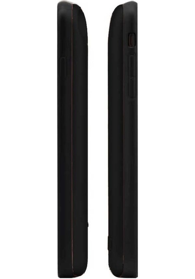 Apple iPhone Uyumlu 6 Plus Zore 6000 Mah Şarjlı Kılıf-siyah