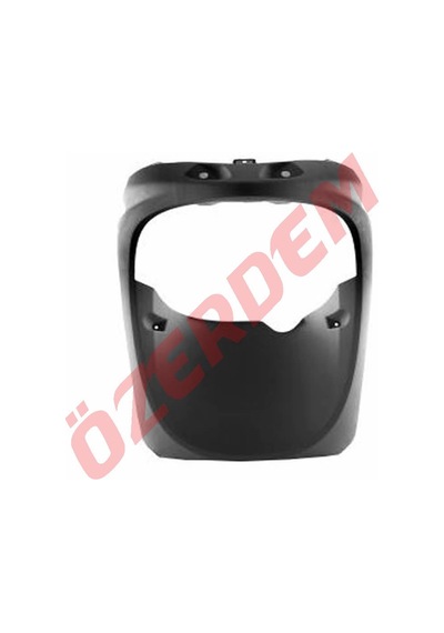 HONDA FİZY UYUMLU ÖN ALT PANEL KOYU GRİ