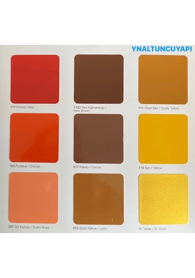 Polisan Primera Yağlı Boya 2,5 Lt Ve 0,75 Seçenekleri Ile